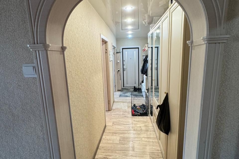 Продаётся 3-комнатная квартира, 66.8 м²