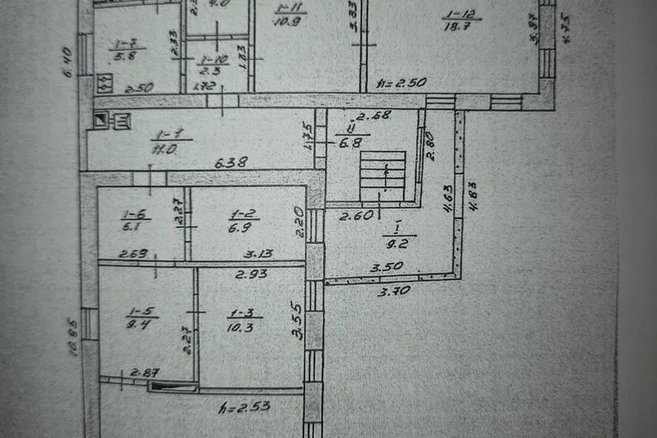 Продаётся 1-этажный дом, 125 м²