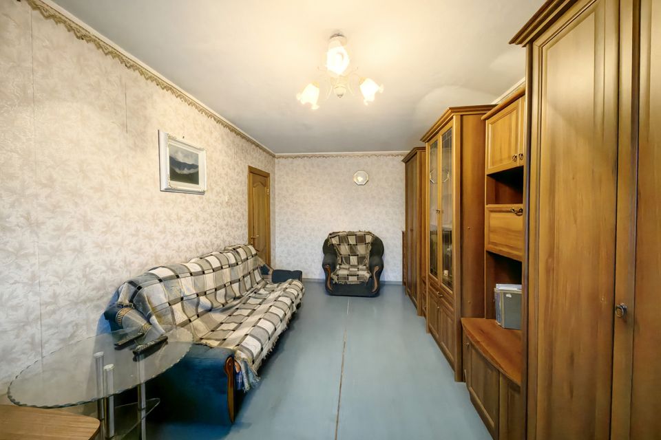 Продаётся 2-комнатная квартира, 44.9 м²