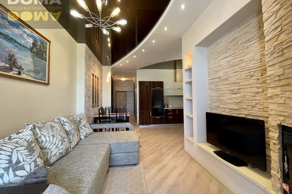 Продаётся 2-комнатная квартира, 57.4 м²