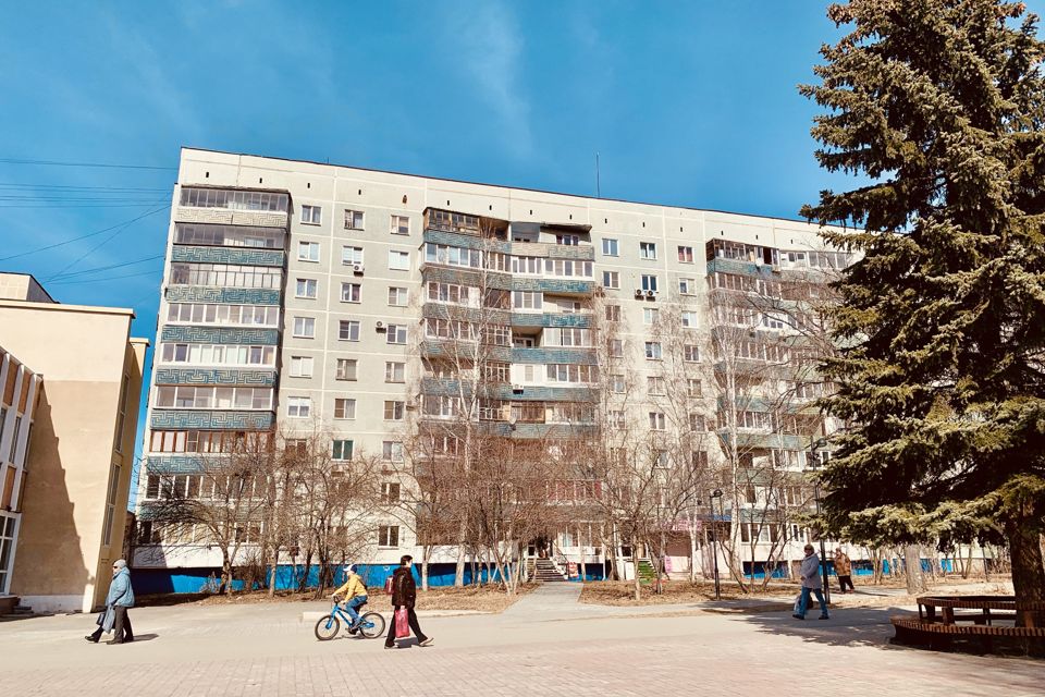 Продаётся 2-комнатная квартира, 52.8 м²