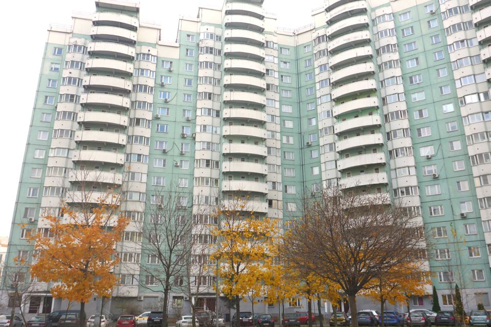 Продаётся 2-комнатная квартира, 55.4 м²