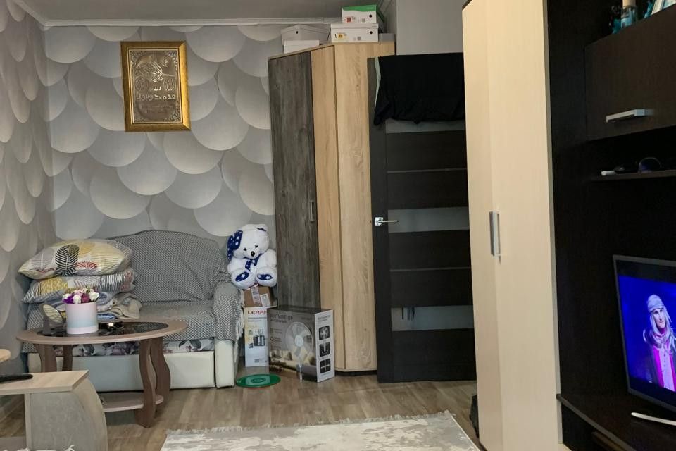 Продаётся 1-комнатная квартира, 30.5 м²