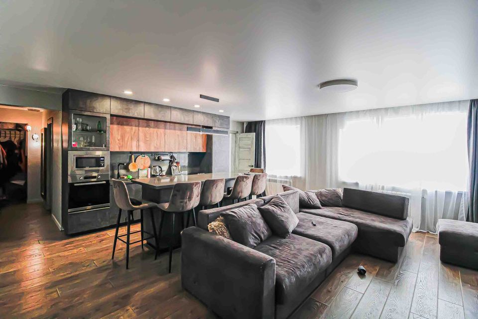 Продаётся 3-комнатная квартира, 68 м²