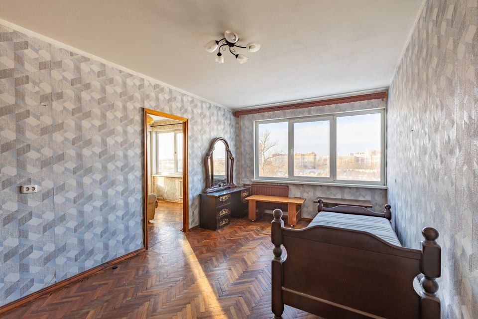 Продаётся 3-комнатная квартира, 56.1 м²