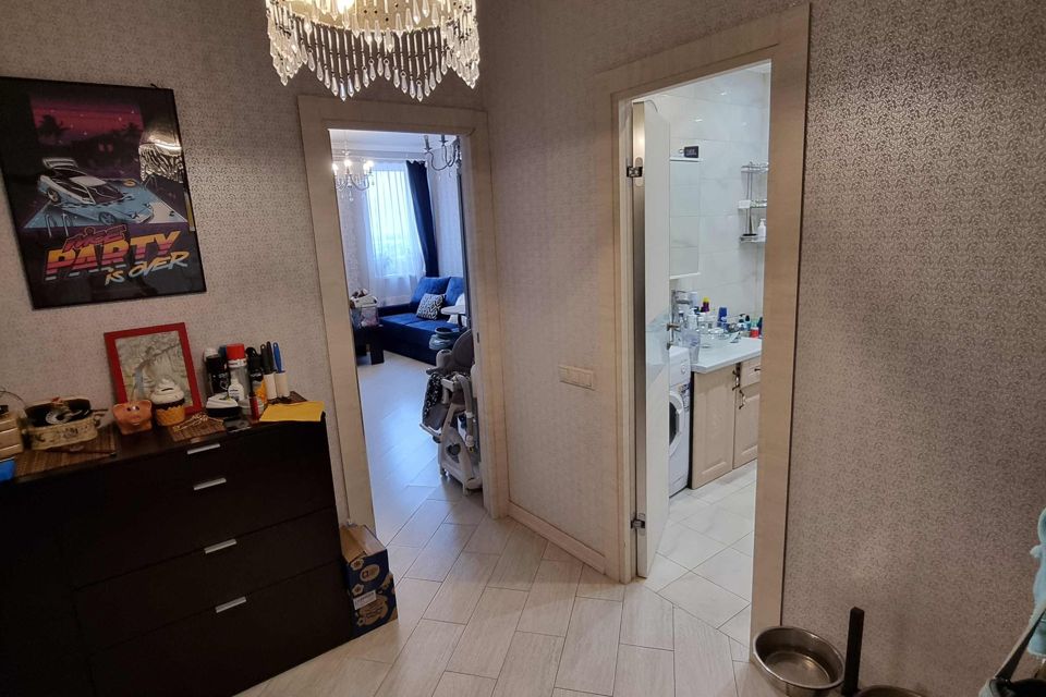 Продаётся 1-комнатная квартира, 40.2 м²