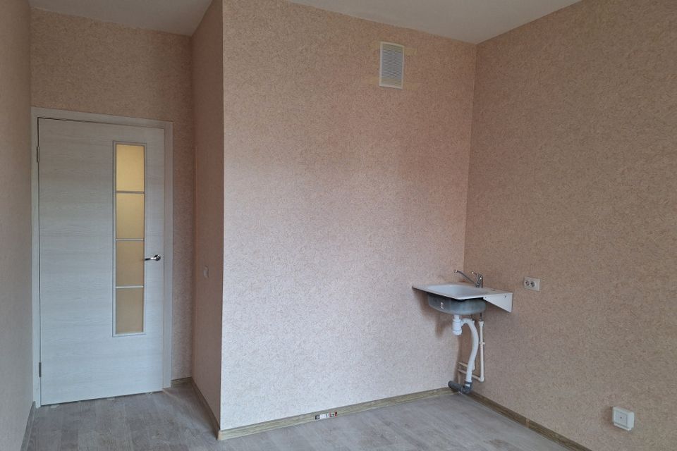 Продаётся 1-комнатная квартира, 37.9 м²