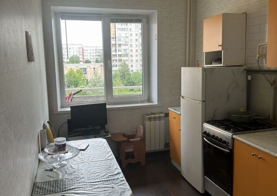 Сдаётся 3-комнатная квартира, 65 м²
