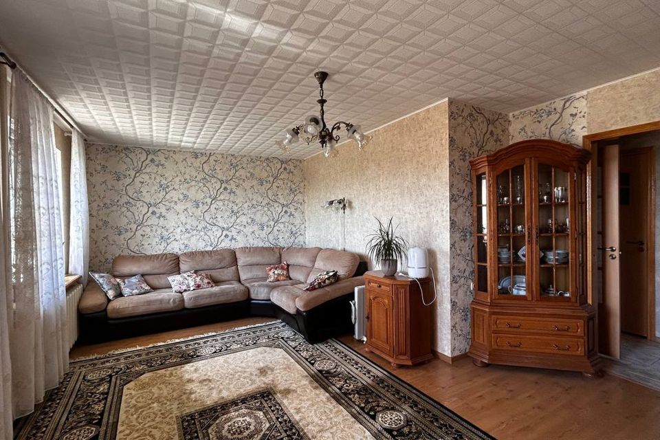 Продаётся 3-комнатная квартира, 78.6 м²