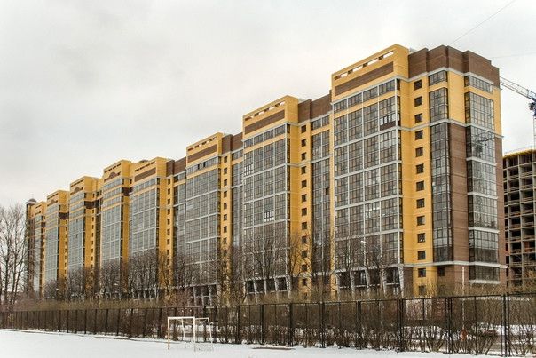Продаётся 1-комнатная квартира, 40.2 м²