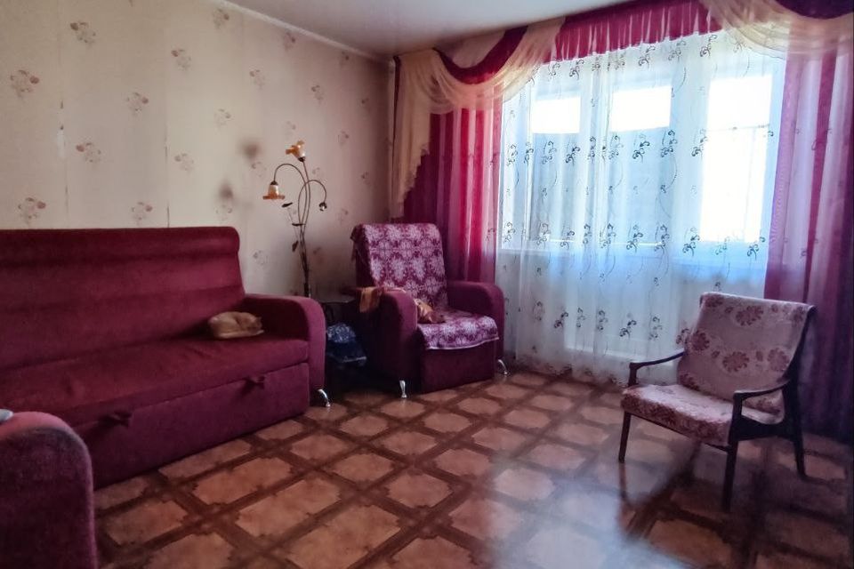 Продаётся 2-комнатная квартира, 53.3 м²