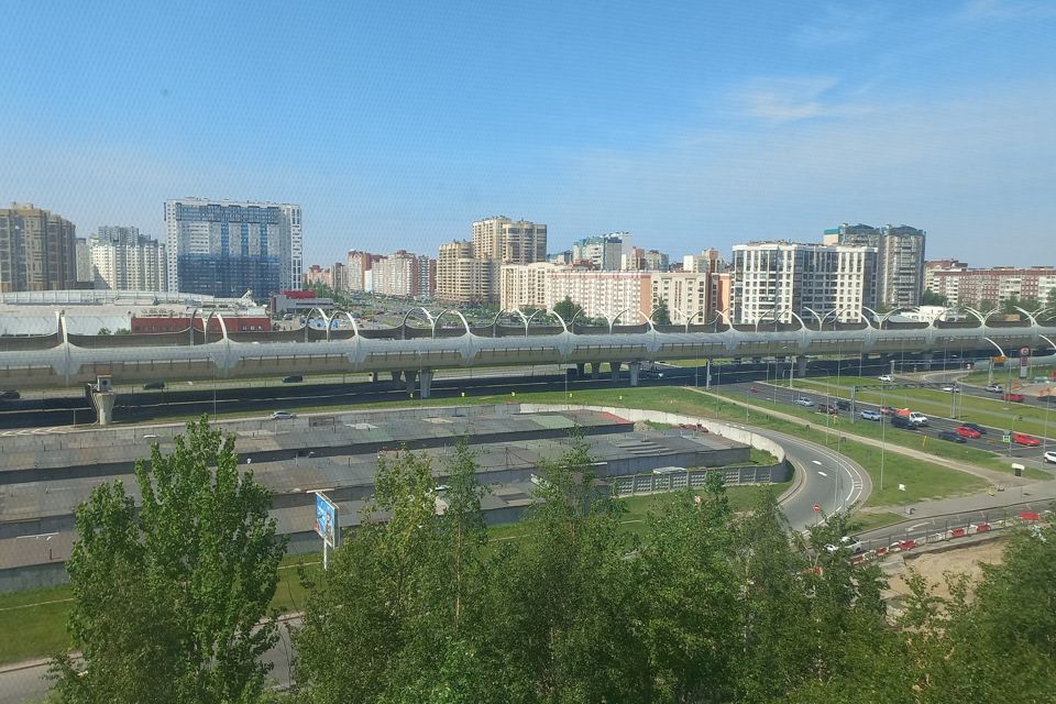 Продаётся 1-комнатная квартира, 38 м²