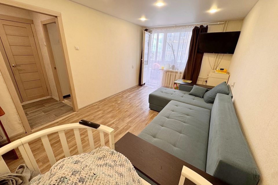 Продаётся 1-комнатная квартира, 34.8 м²