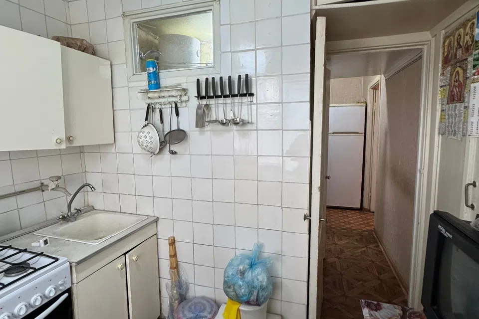 Продаётся 2-комнатная квартира, 41.4 м²