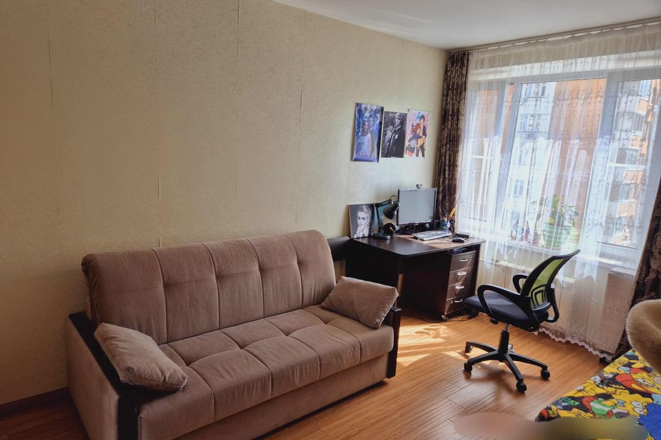 Продаётся 2-комнатная квартира, 48.7 м²