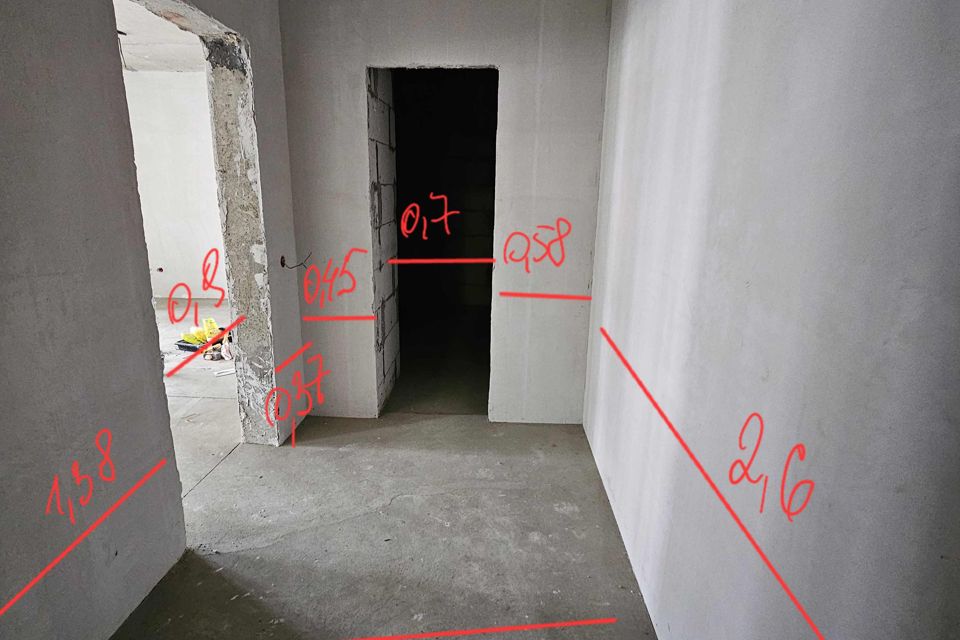 Продаётся студия, 48 м²