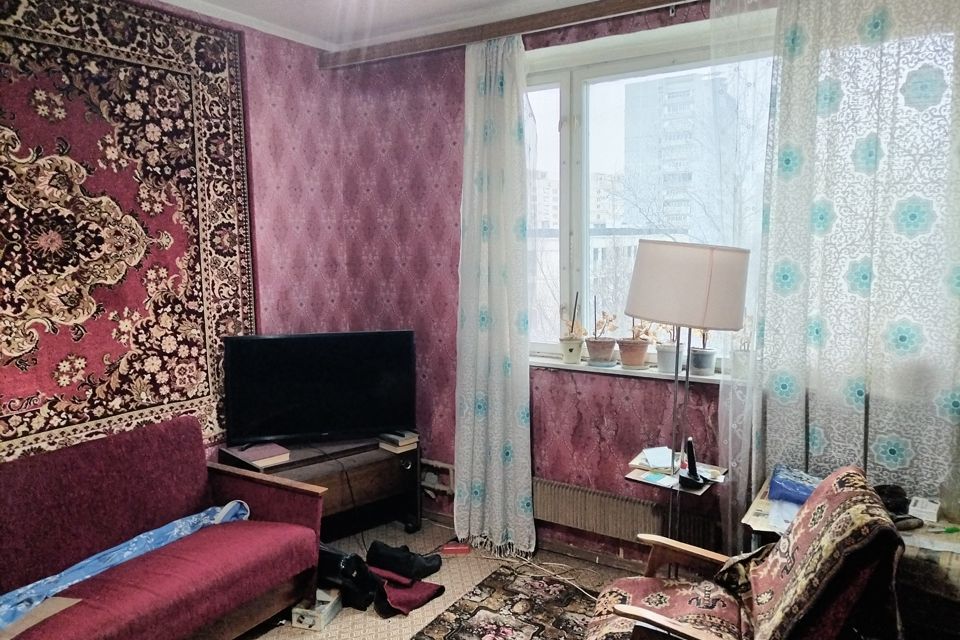 Продаётся 3-комнатная квартира, 63 м²