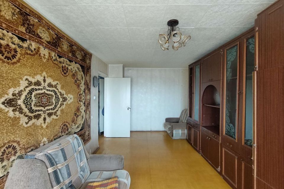 Продаётся 3-комнатная квартира, 63.9 м²