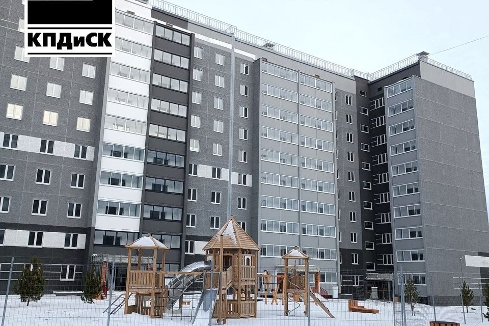 Продаётся 3-комнатная квартира, 75.4 м²