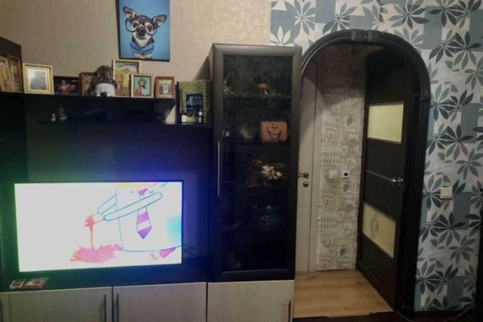 Продаётся 2-комнатная квартира, 43.2 м²