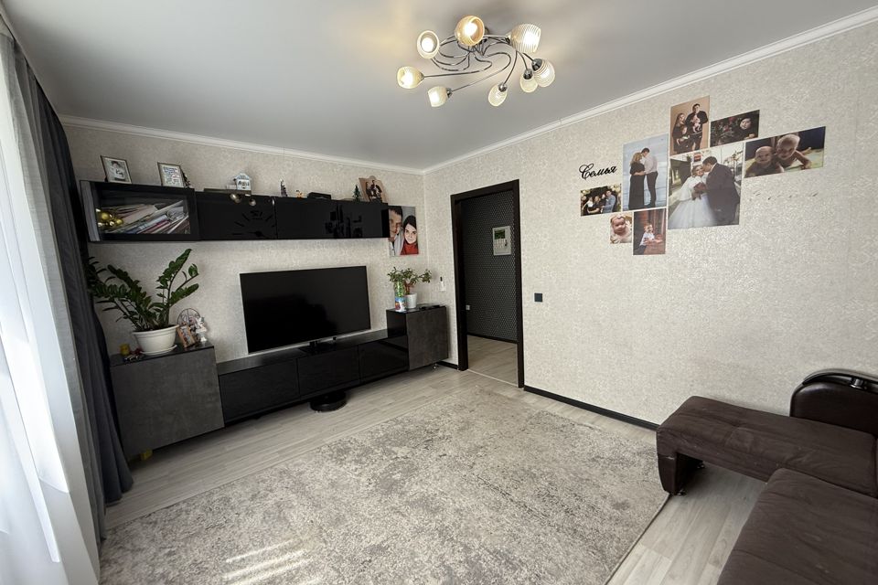 Продаётся 2-комнатная квартира, 47.6 м²