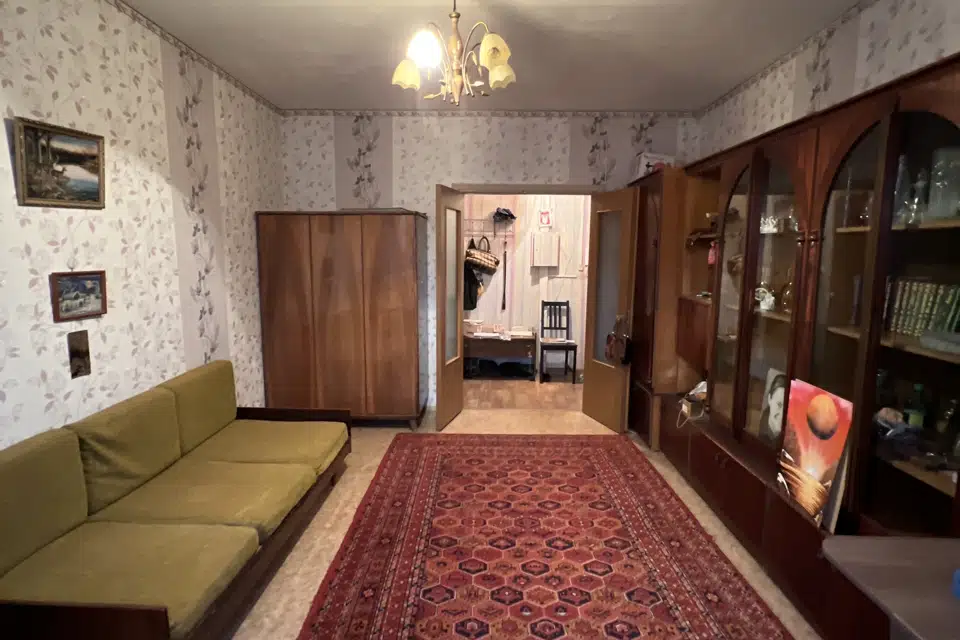 Продаётся 1-комнатная квартира, 36.9 м²