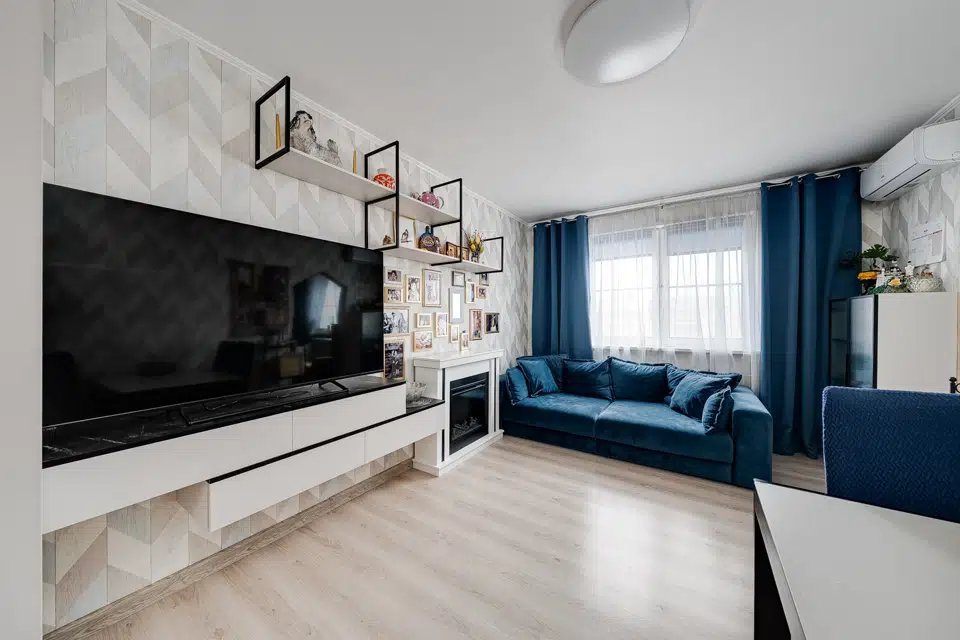 Продаётся 3-комнатная квартира, 81.9 м²