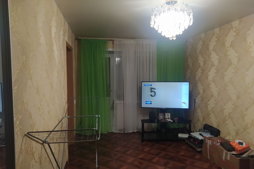 Продаётся 2-комнатная квартира, 43.1 м²