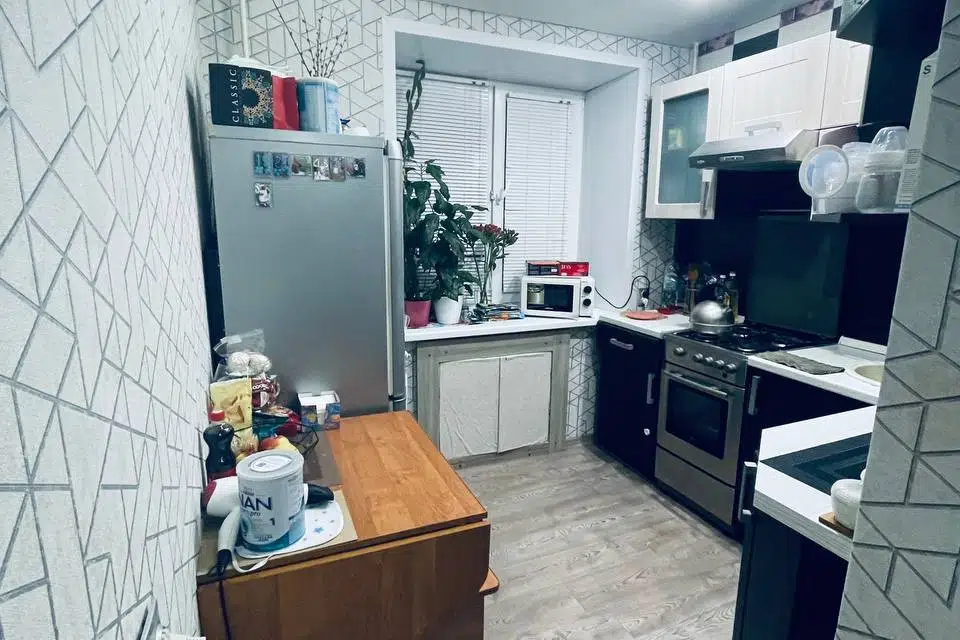 Продаётся 2-комнатная квартира, 43.3 м²