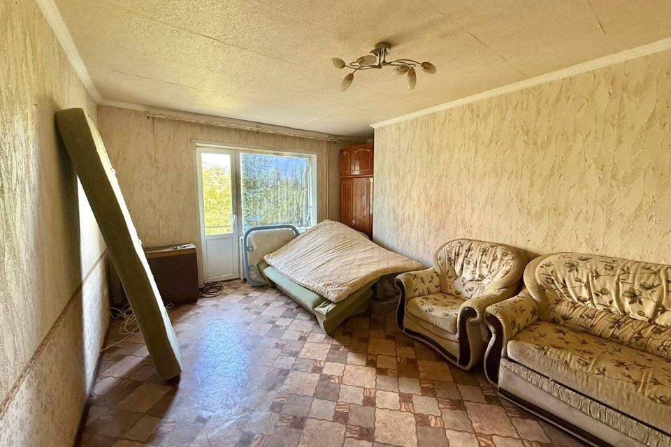 Продаётся 1-комнатная квартира, 35 м²