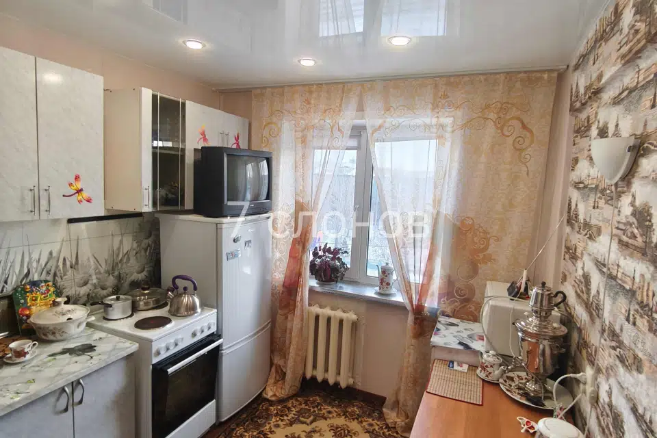 Продаётся 1-комнатная квартира, 31 м²