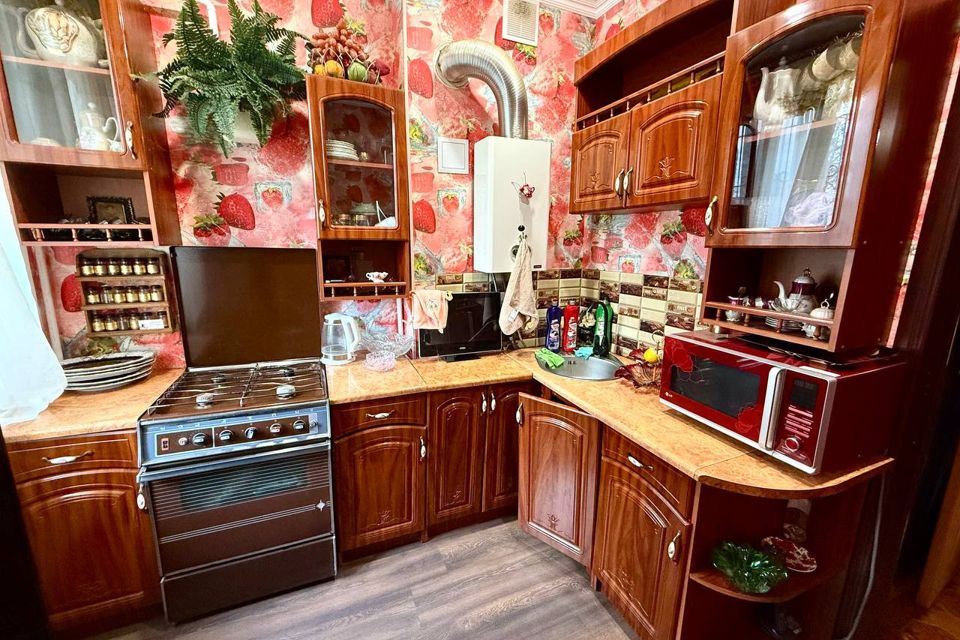 Продаётся 3-комнатная квартира, 66.3 м²