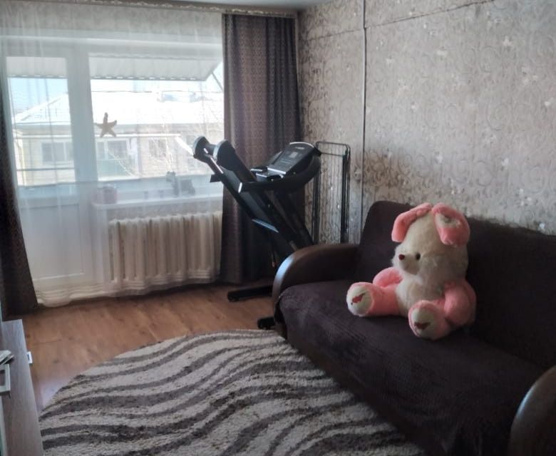 Продаётся 2-комнатная квартира, 44.6 м²
