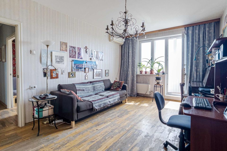 Продаётся 2-комнатная квартира, 51.2 м²
