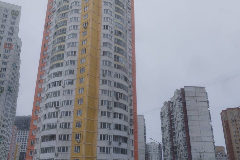 Продаётся 1-комнатная квартира, 41.6 м²