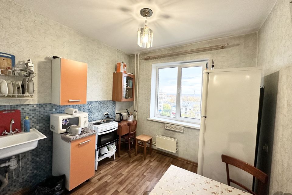 Продаётся 1-комнатная квартира, 35.5 м²