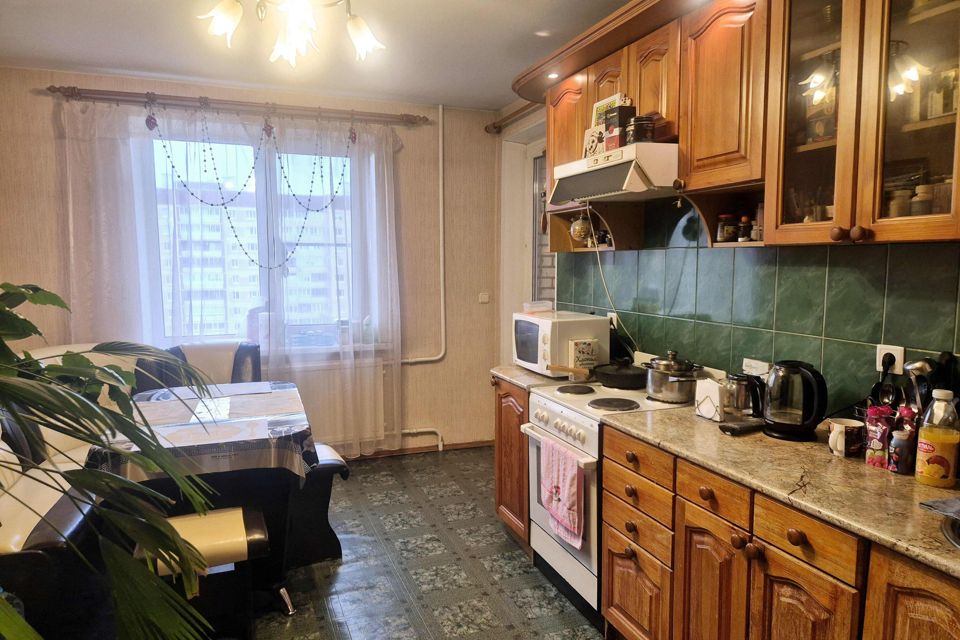 Продаётся 3-комнатная квартира, 86.9 м²