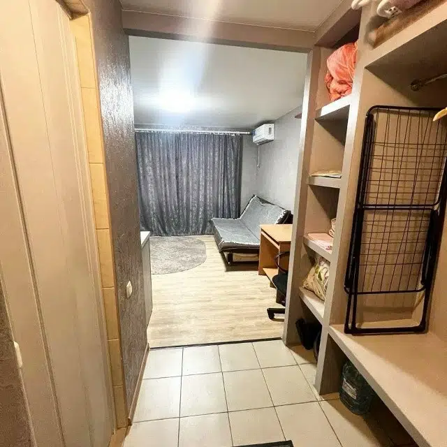 Продаётся 1-комнатная квартира, 26 м²