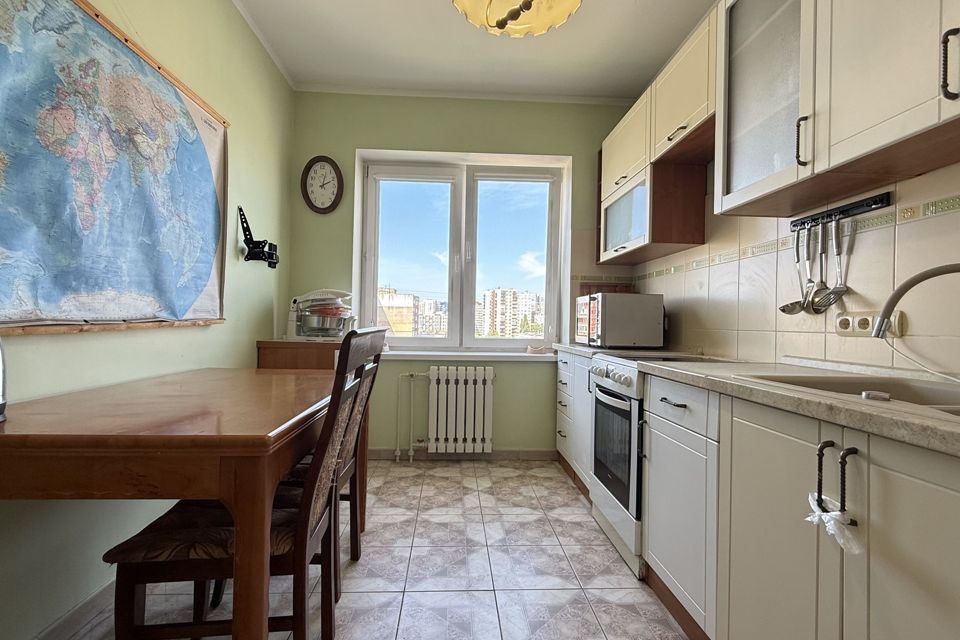 Продаётся 3-комнатная квартира, 80 м²