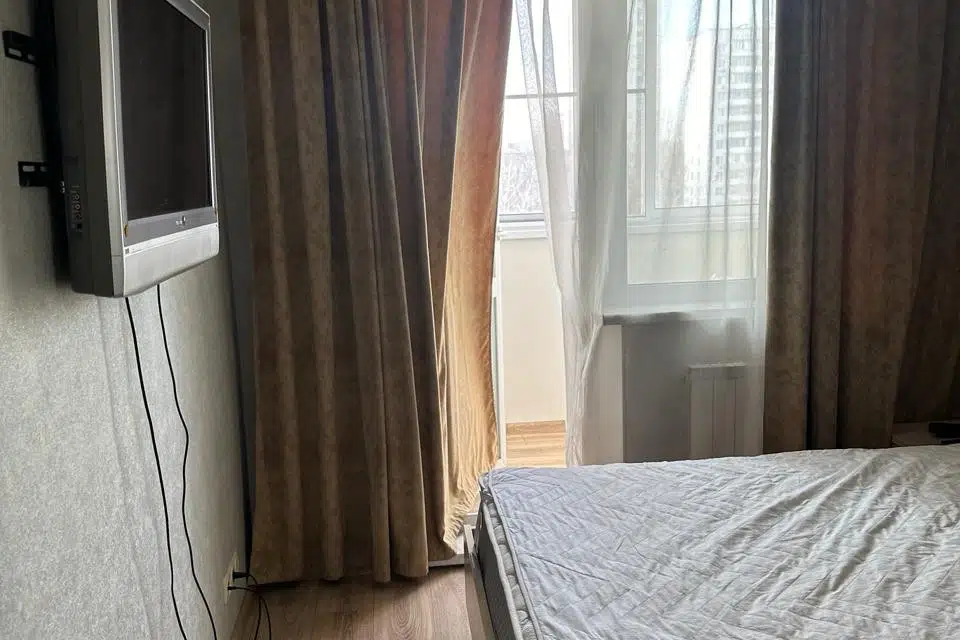 Продаётся 3-комнатная квартира, 62.7 м²