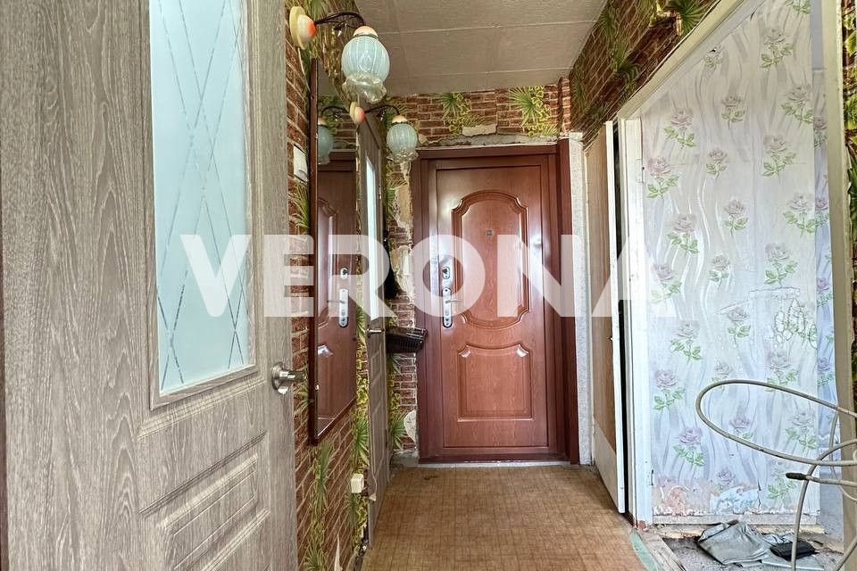 Продаётся 1-комнатная квартира, 32.7 м²