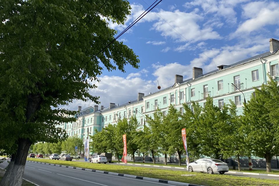 Продаётся 2-комнатная квартира, 53.3 м²