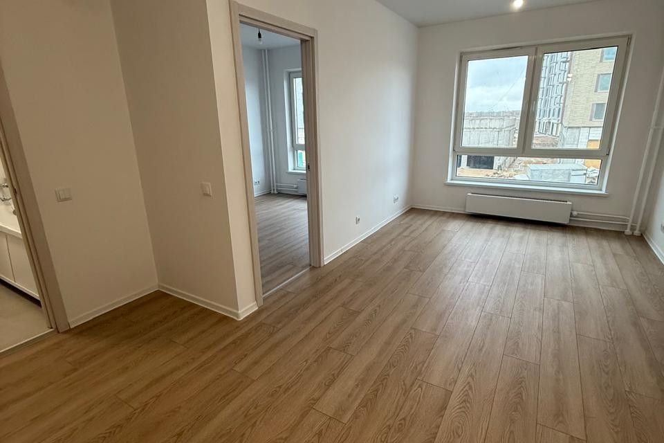 Продаётся 1-комнатная квартира, 34.4 м²