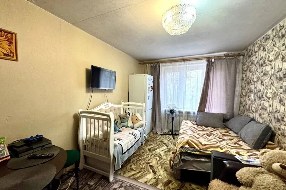 Продаётся 1-комнатная квартира, 35 м²