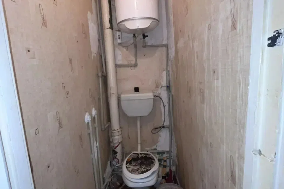 Продаётся 1-комнатная квартира, 34 м²