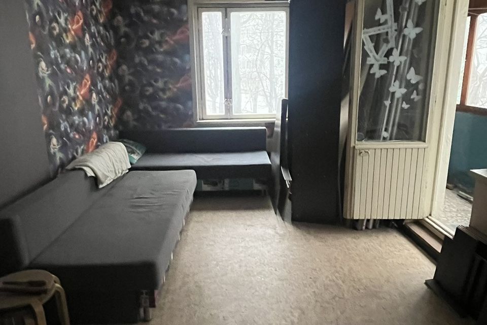 Продаётся 1-комнатная квартира, 32 м²