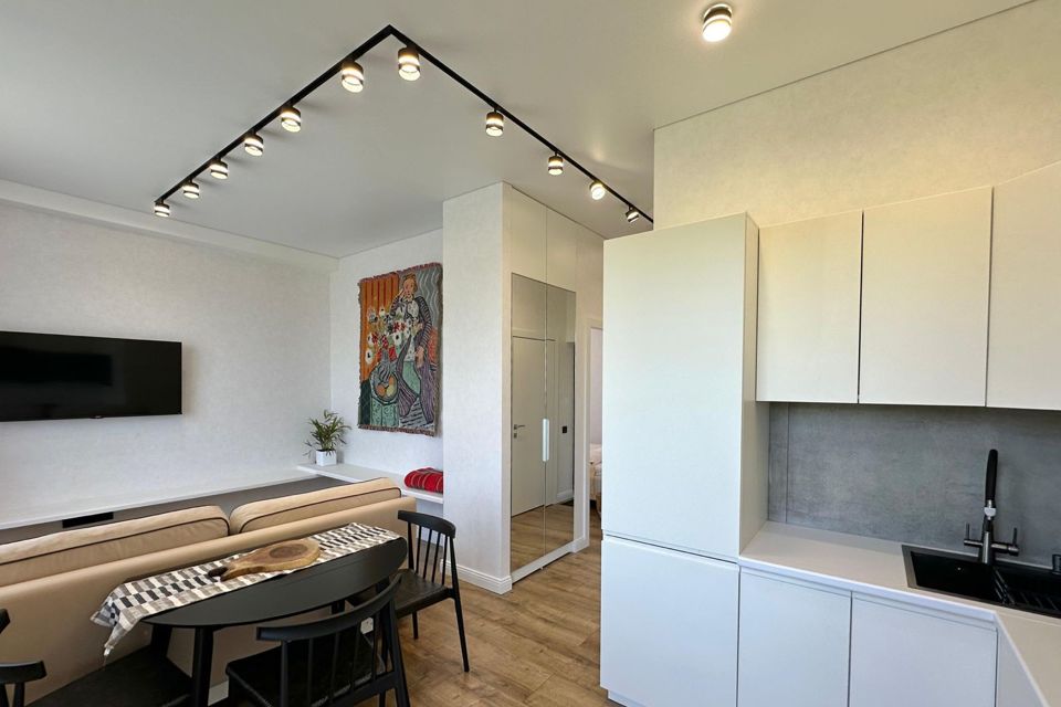 Продаётся 1-комнатная квартира, 34.6 м²