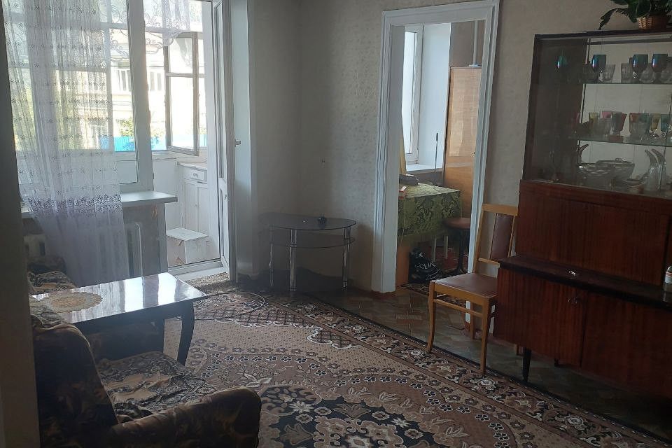 Продаётся 2-комнатная квартира, 43.6 м²