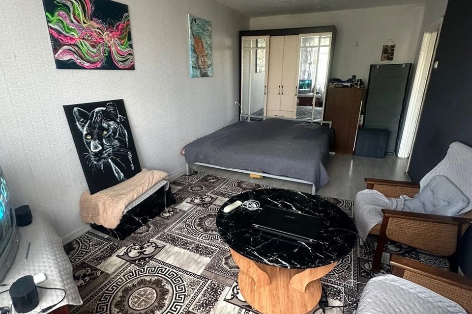 Продаётся 1-комнатная квартира, 30.4 м²