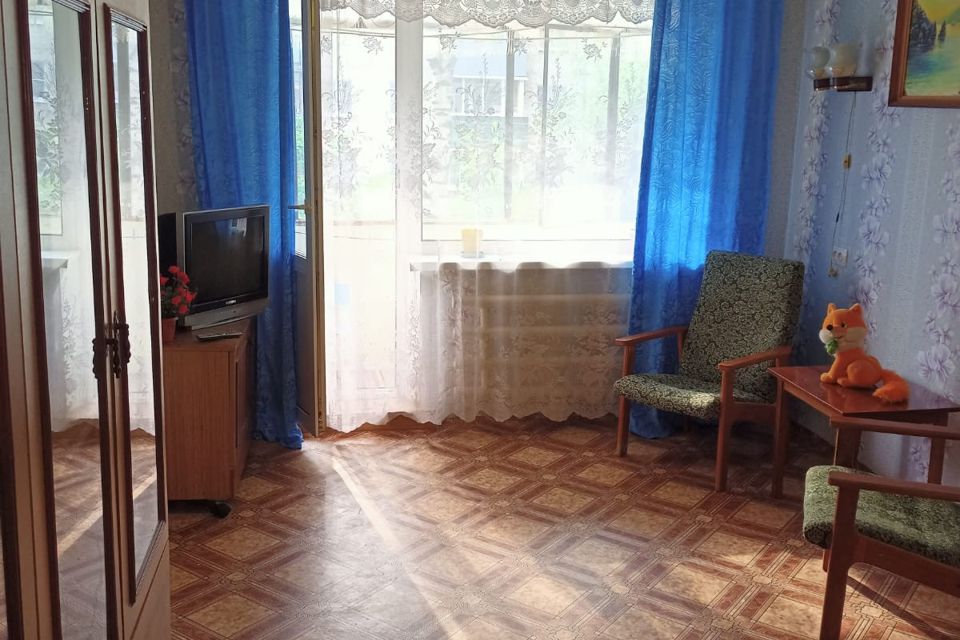 Продаётся 2-комнатная квартира, 44.4 м²